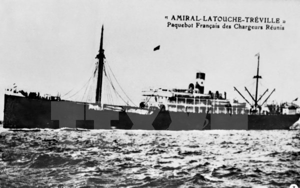 Ngày 5-6-1911, tại cảng Sài Gòn, trên con tàu Amiral Tatouche Tréville, người thanh niên yêu nước Nguyễn Tất Thành đã quyết tâm ra đi tìm đường cứu nước